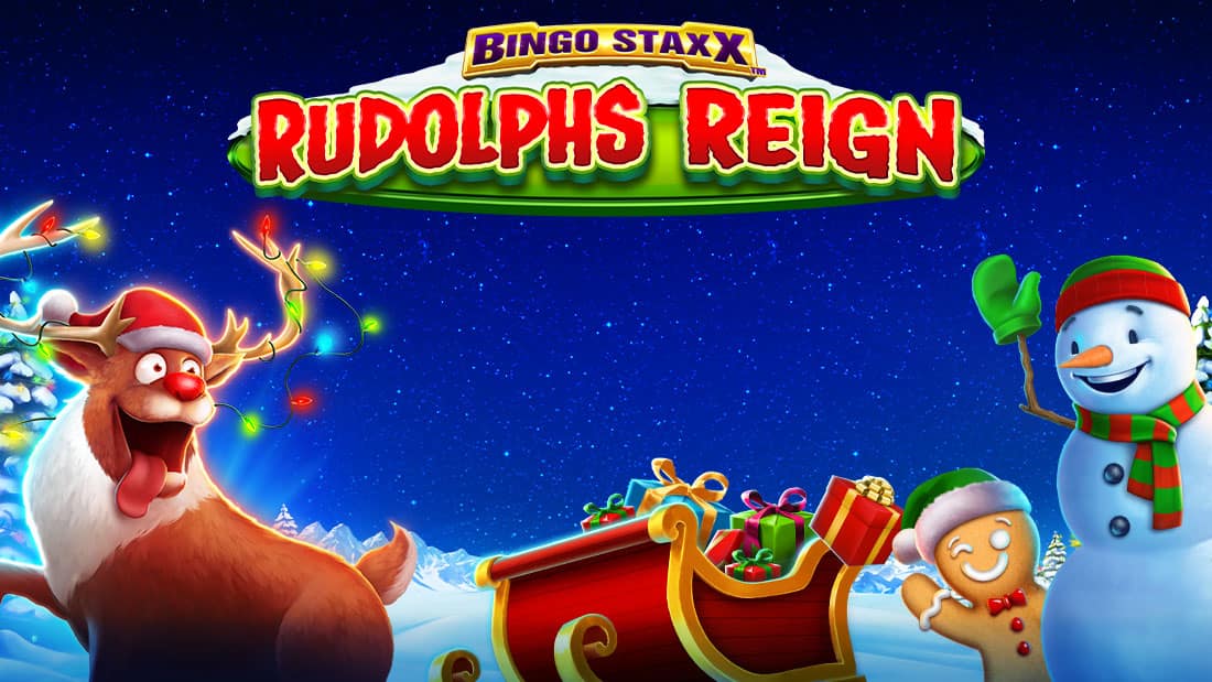 Bingo Staxx Rudolphs Reign