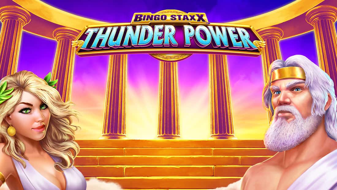Bingo Staxx Thunder Power