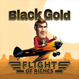 Black Gold Flight of Riches