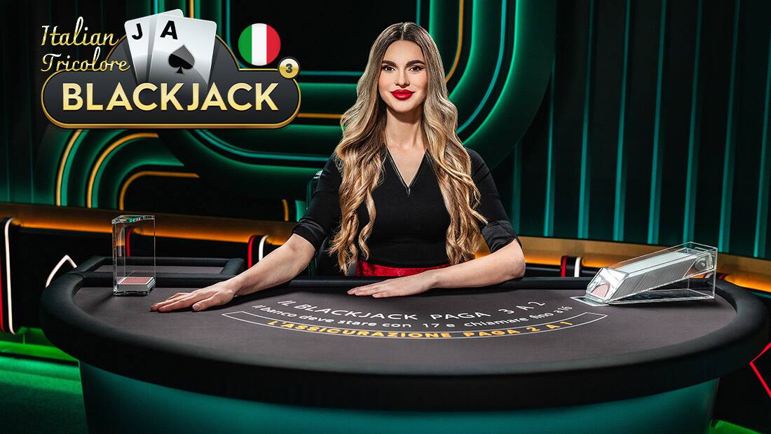 Blackjack Italia Tricolore 3
