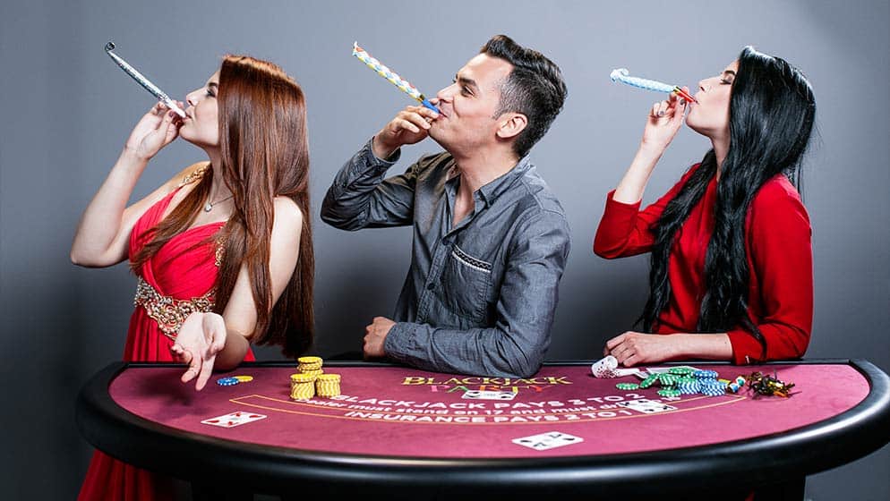 Blackjack Party