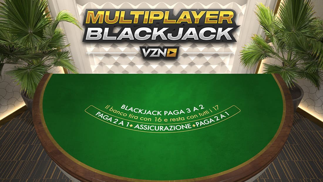 Blackjack VZN Italia