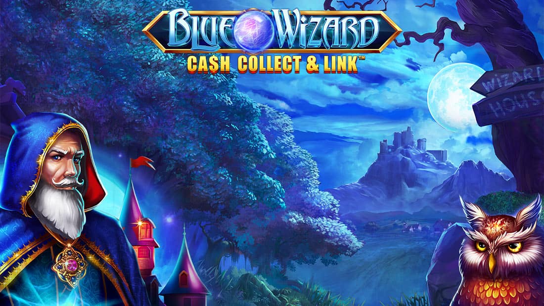Blue Wizard Cash Collect & Link