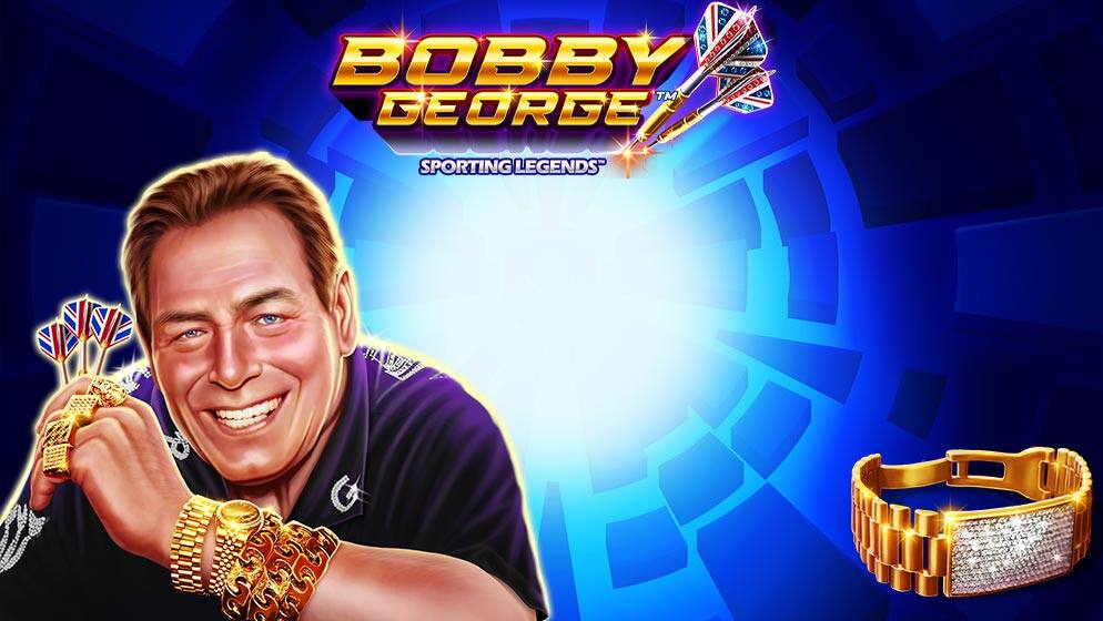 Bobby George Sporting Legends