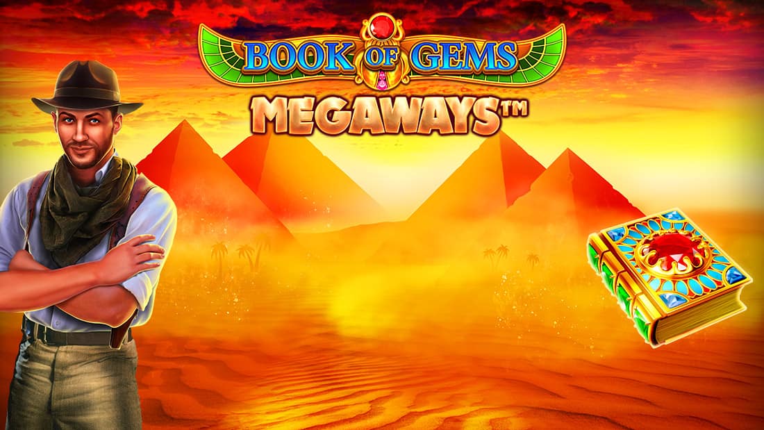 Book of Gems Megaways