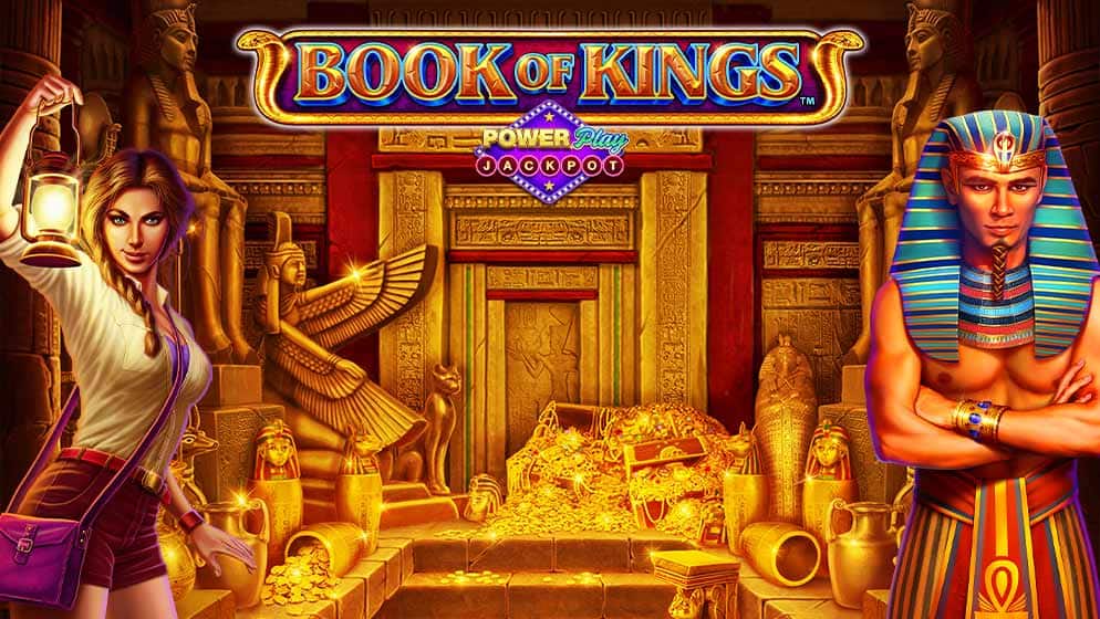 Book of kings Powerplay Jackpot