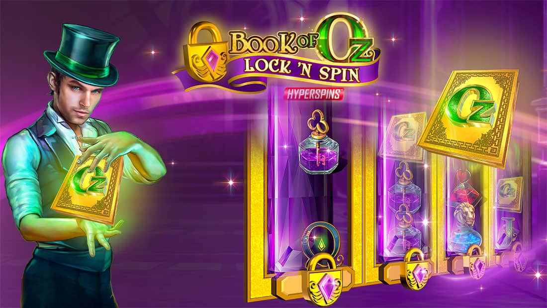 Book of Oz Lock N Spin