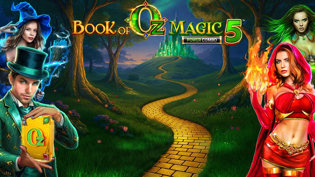 Book of Oz Magic 5 POWER COMBO