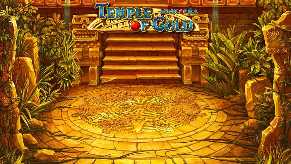 Book of Ra - Temple of Gold