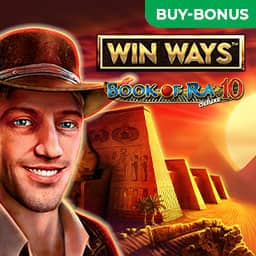 Book of Ra Deluxe 10 Win Ways