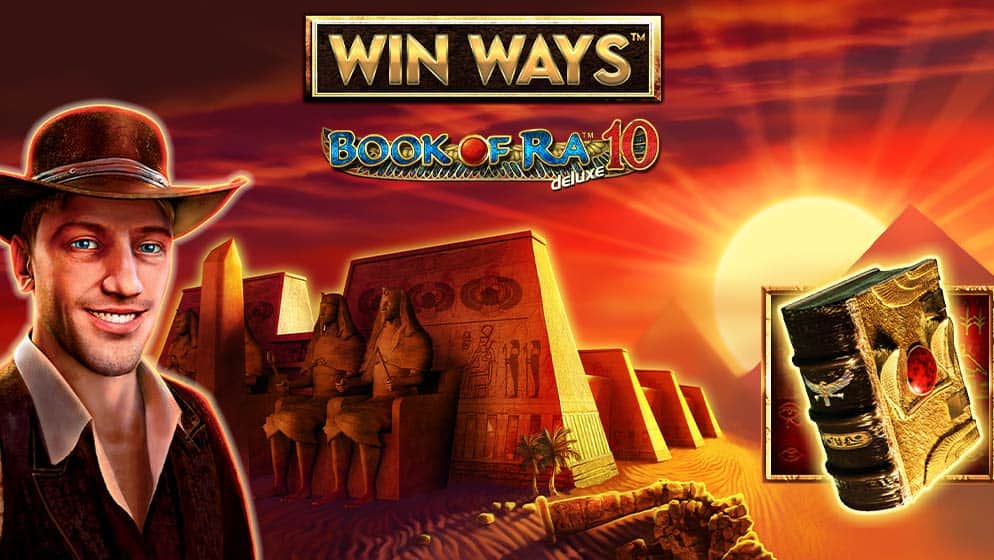Book of Ra Deluxe 10 Win Ways