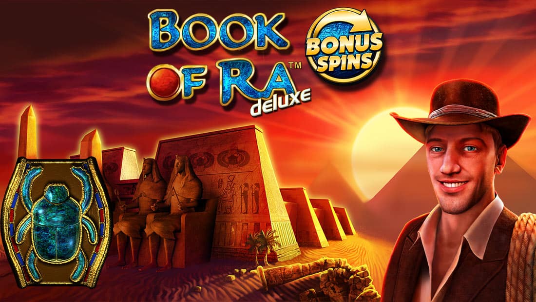 Book of Ra Deluxe Bonus Spins