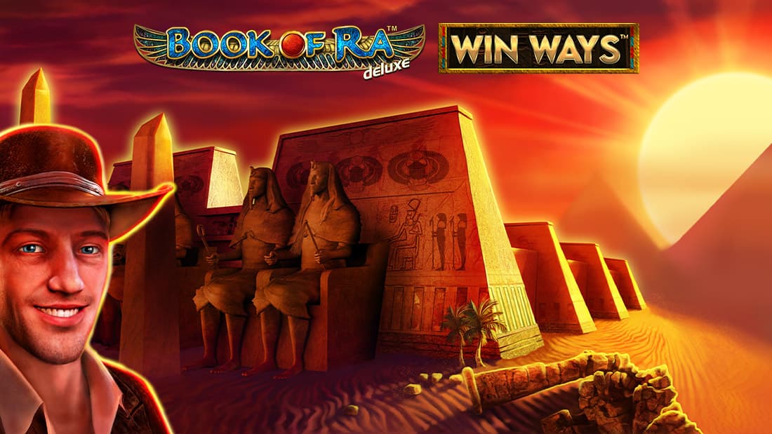 Book of Ra Deluxe Win Ways