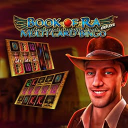 Book of Ra Multi Card Bingo Deluxe