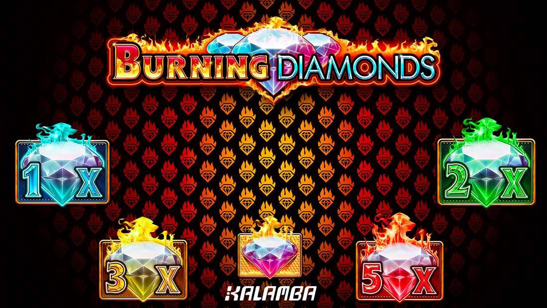Burning Diamonds