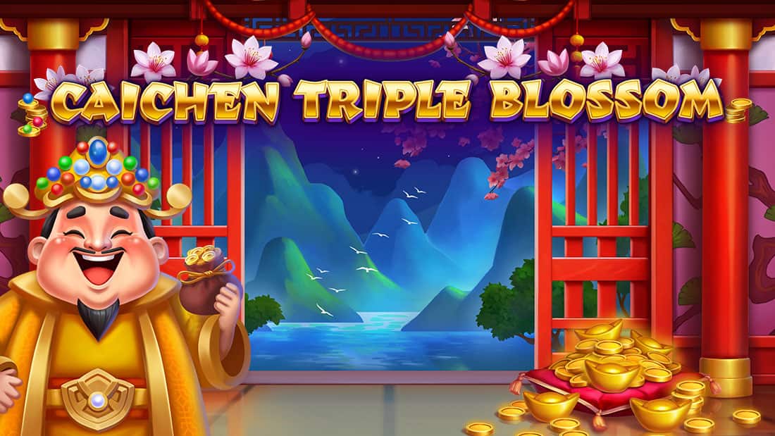 Caichen Triple Blossom