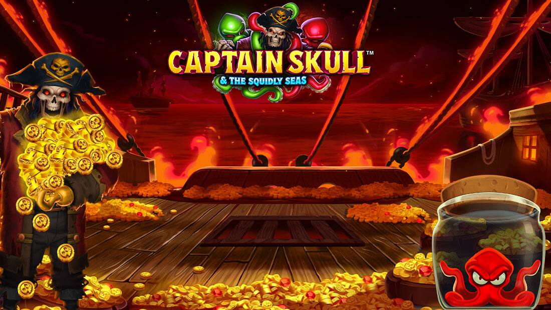 Captain Skull & the Squidly Seas