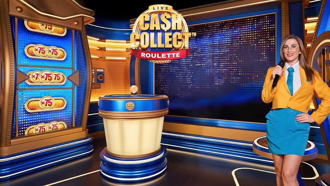 Cash Collect Roulette Live