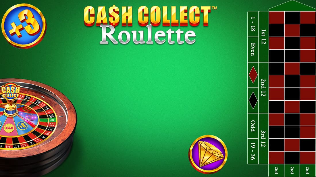 Cash Collect Roulette