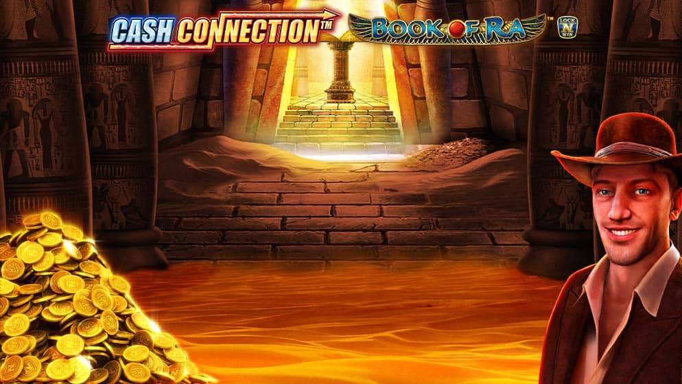 Cash Connection - Book of Ra