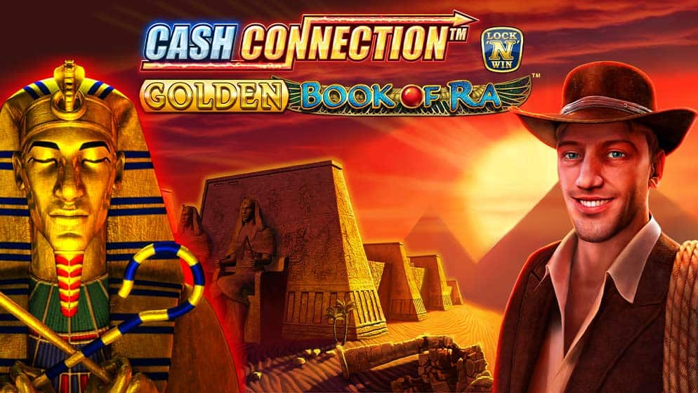 Cash Connection Golden Book of Ra