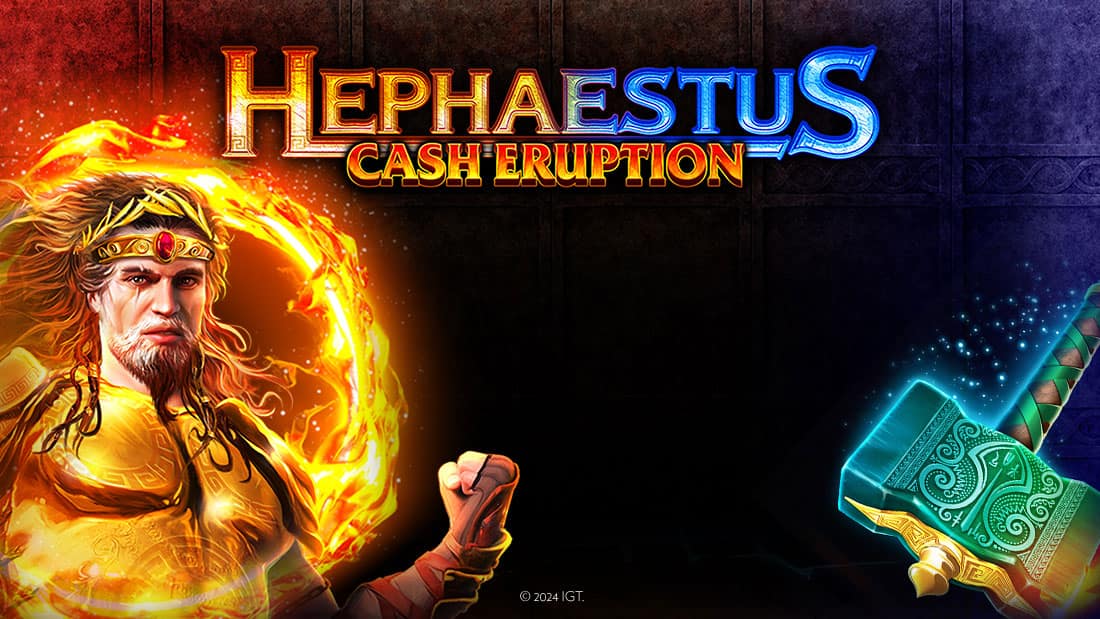 Cash Eruption Hephaestus
