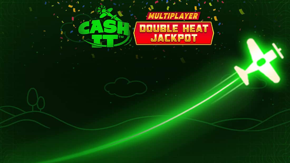Cash It Multiplayer Double Hit Progressive Jackpot