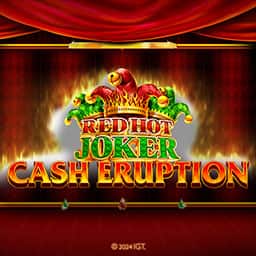 Cash Eruption Red Hot Joker