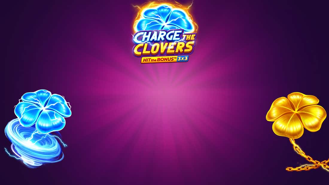 Charge the Clovers Hit The Bonus