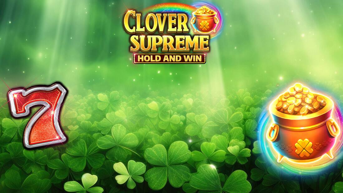 Clover Supreme Hold and Win
