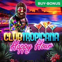 Club Tropicana Happy Hour