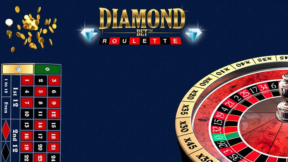 Diamond Bet Roulette