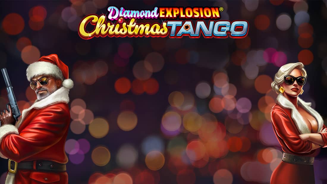 Diamond Explosion Christmas Tango