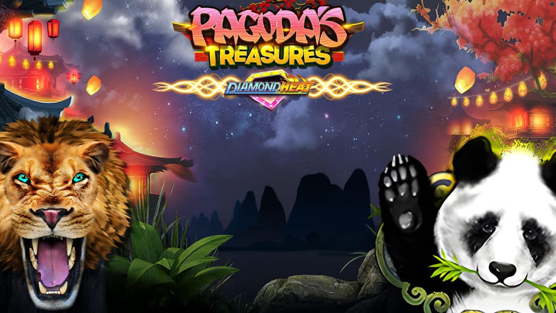 Diamond Heat Pagoda's Treasures