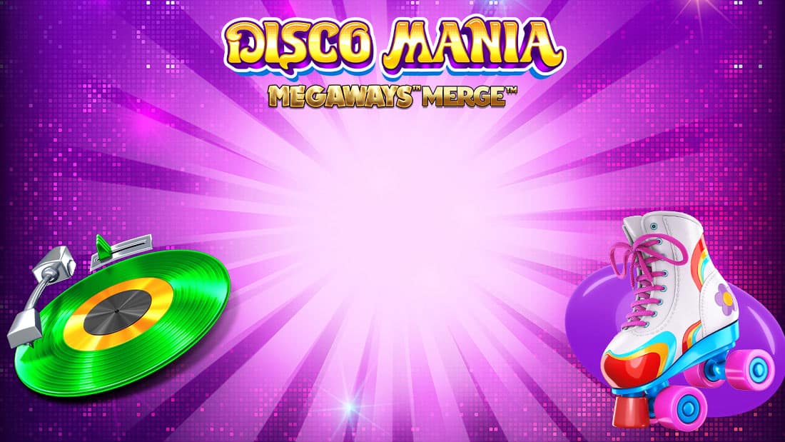 Disco Mania Megaways Merge