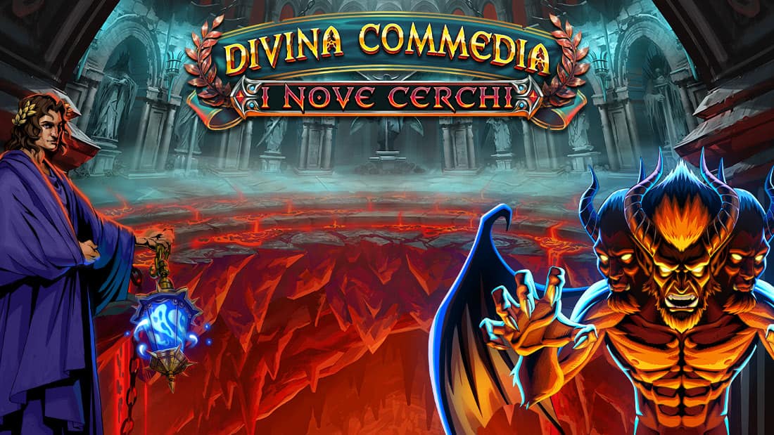 Divina Commedia I Nove Cerchi