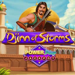 Djinn of Storms Powerplay Jackpot