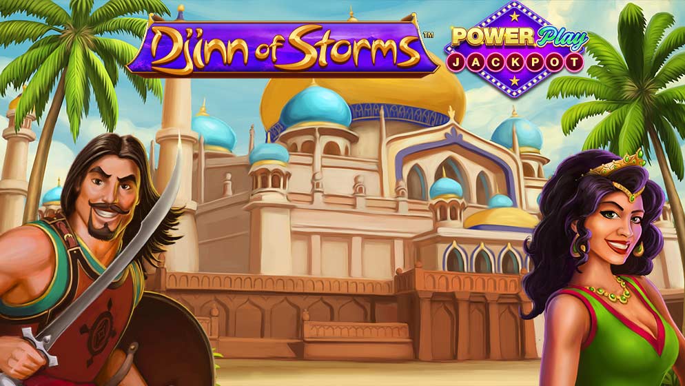 Djinn of Storms Powerplay Jackpot