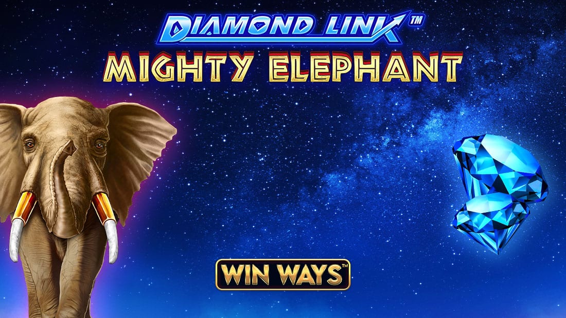 Diamond Link Mighty Elephant Win Ways