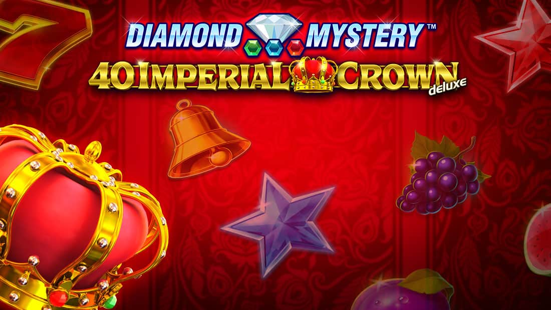Diamond Mystery: 40 Imperial Crown deluxe