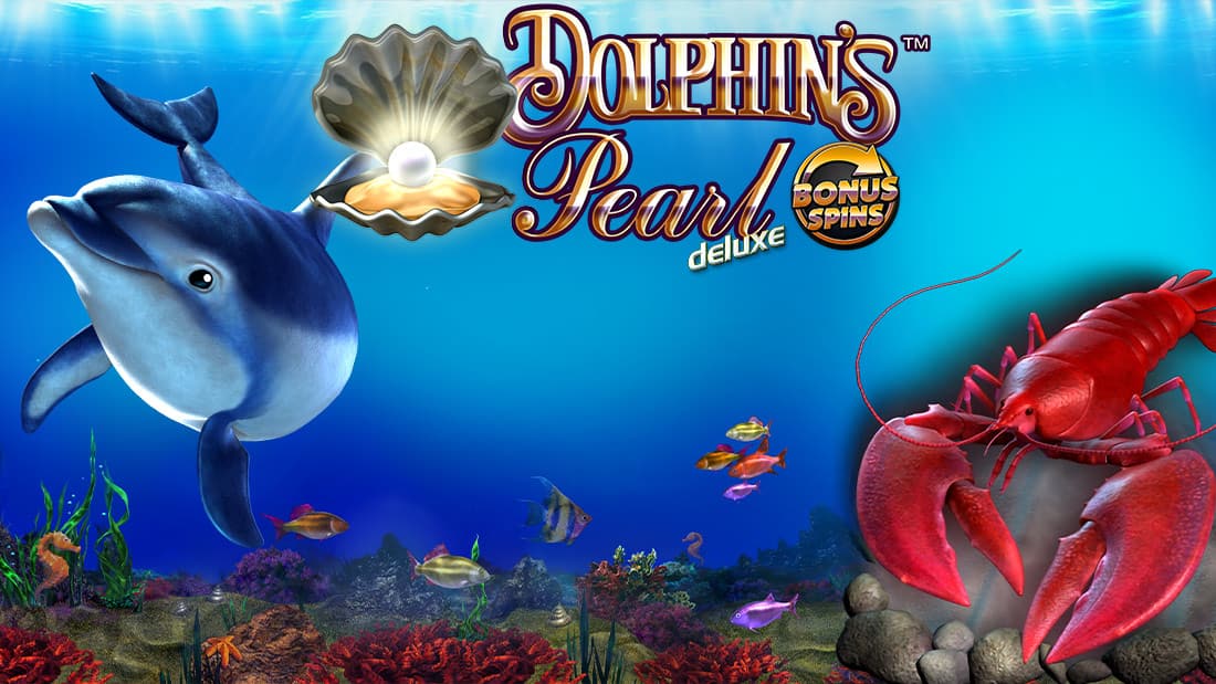 Dolphin's Pearl deluxe Bonus Spins
