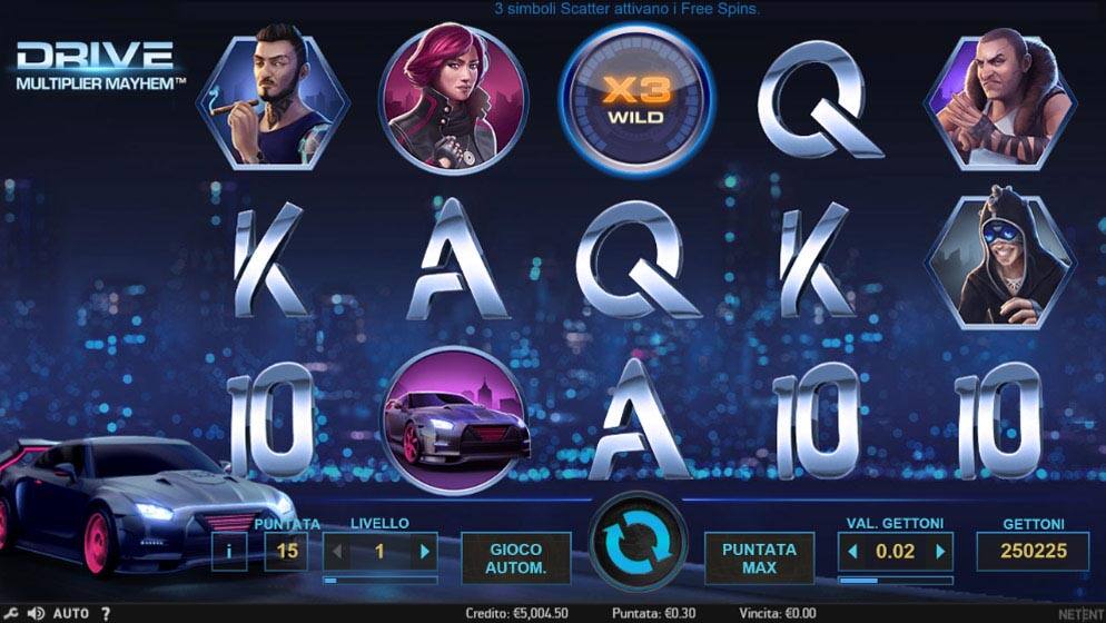 Drive: Multiplier Mayhem