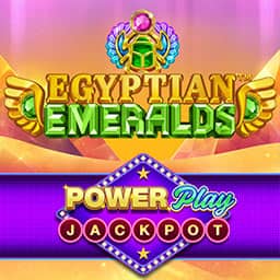 Egyptian Emeralds Powerplay Jackpot