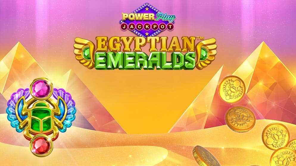 Egyptian Emeralds Powerplay Jackpot