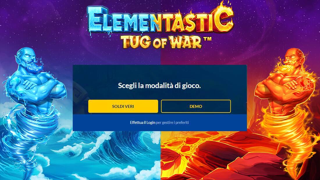 Elementastic Tug of War