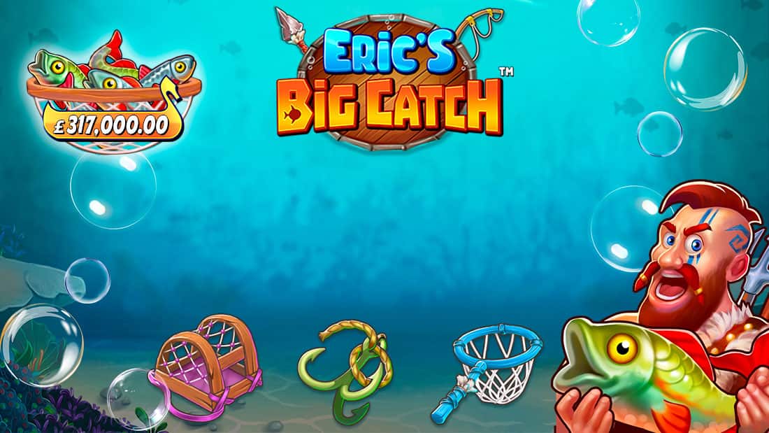 Eric's Big Catch