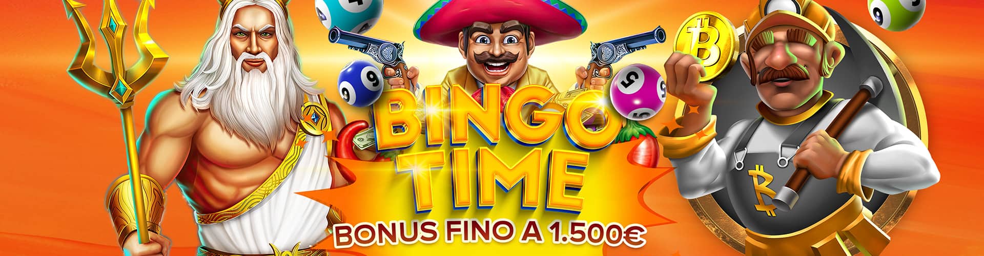 Promozione Slot online con Bonus