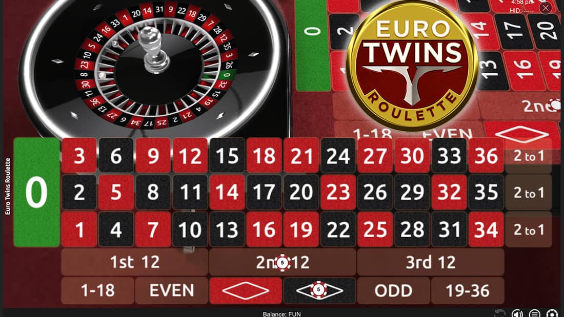 Euro Twins Roulette