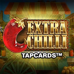 Extra chilli Tapcards