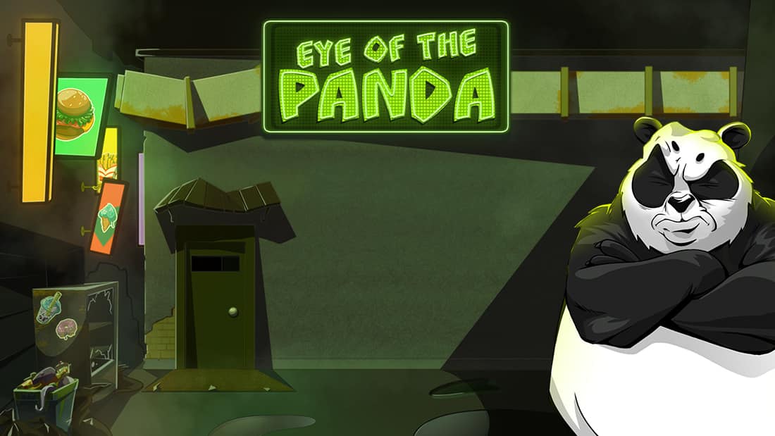 Eye of the Panda